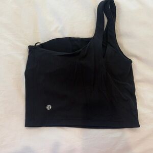 lululemon athletica Black Tank Top